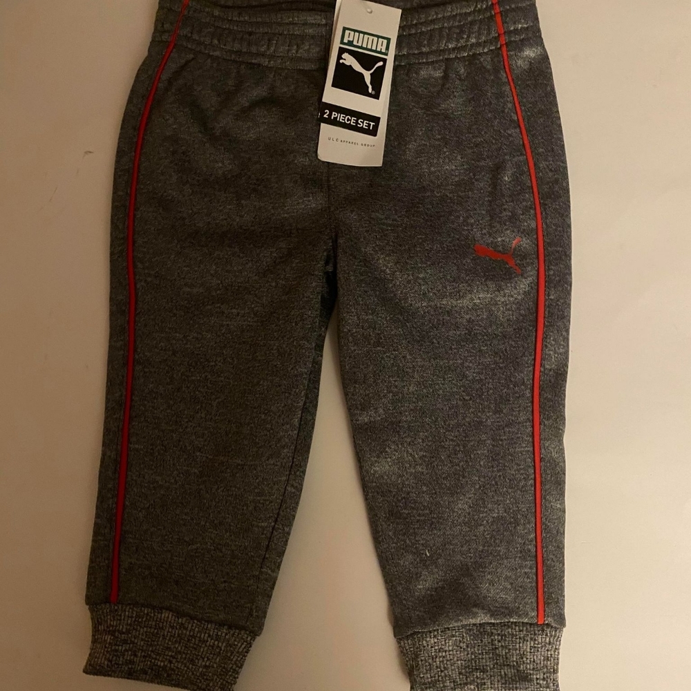 Boys NWT Puma Jogging Pants size 18 mo
